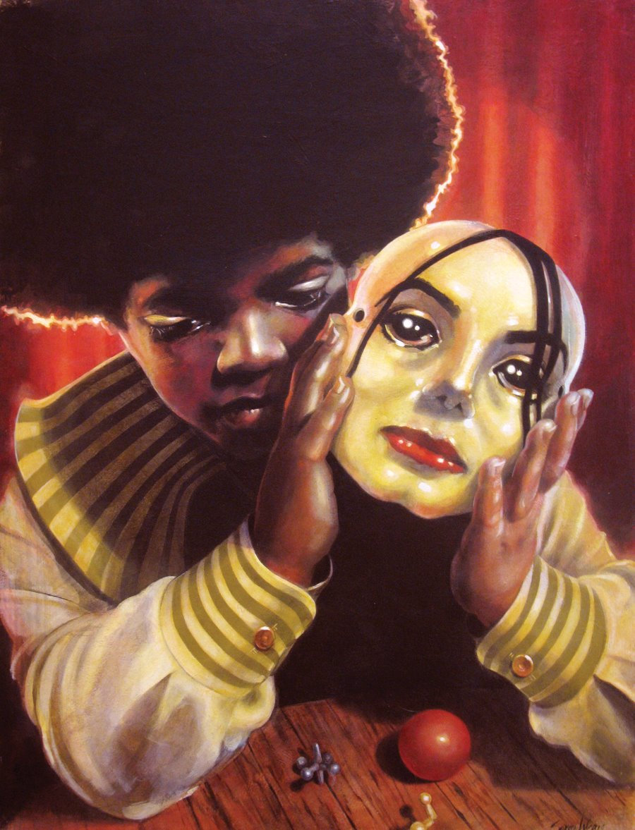 900x1177 How Will I Know(Whitney Houston Bonus Remix) Daniel Crawford - Whitney Houston Painting