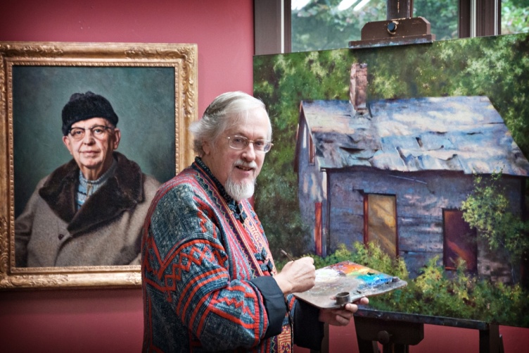 752x501 Magical Realism Unh Today - Whitney Painting