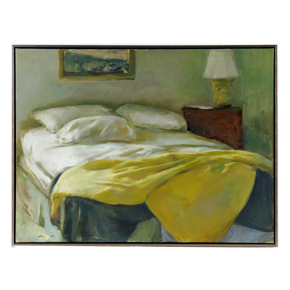 1000x1000 Marc Whitney Oil Painting On Canvas Interior Scene Ebth - Whitney Painting