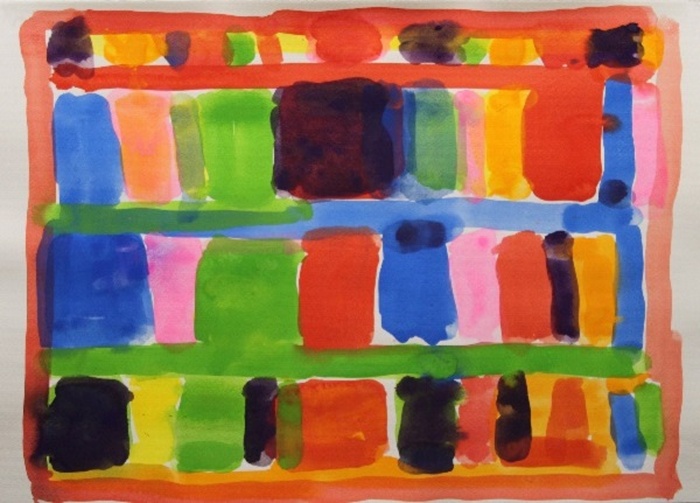 700x503 Paddle8 Untitled - Whitney Painting