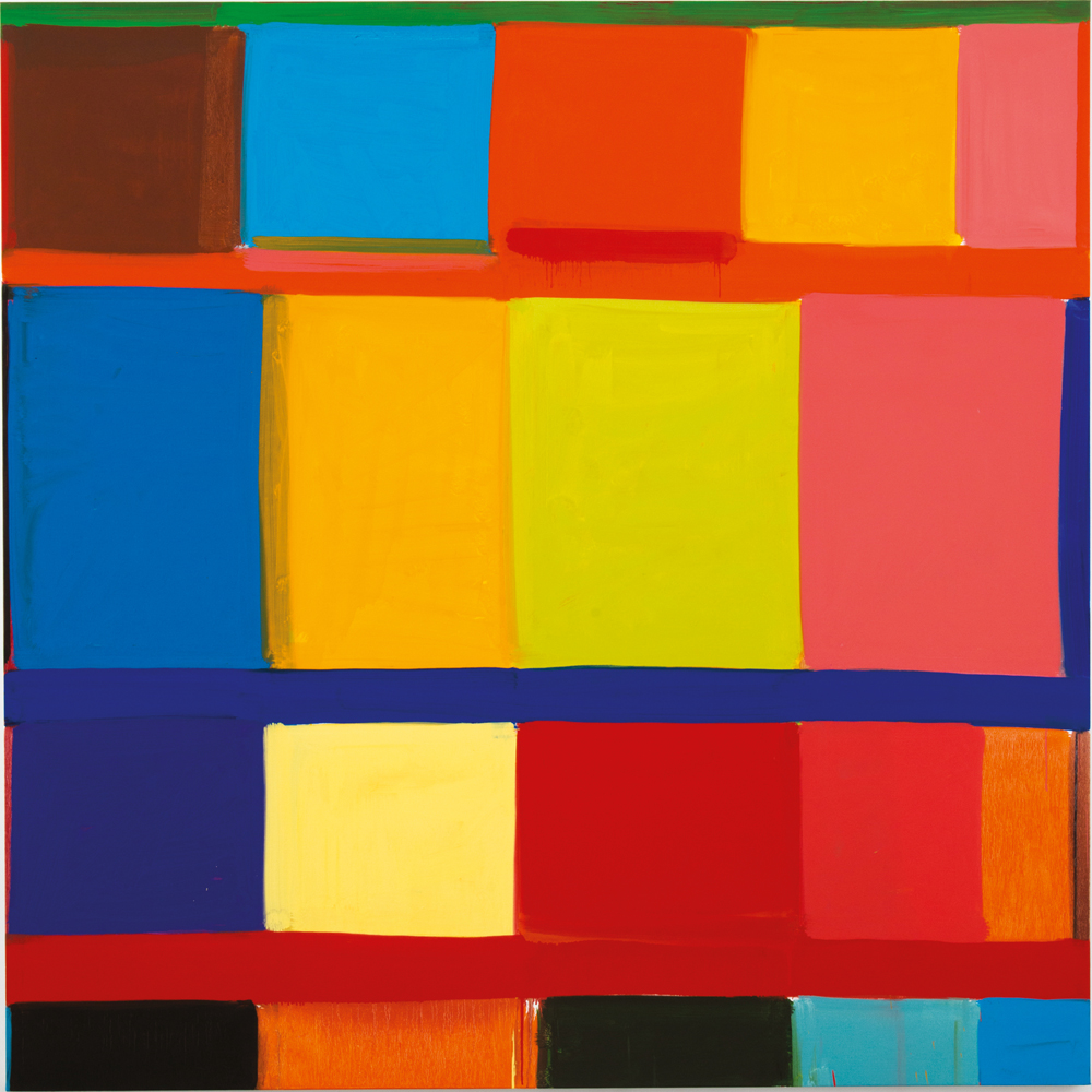 1000x1000 Stanley Whitney - Whitney Painting