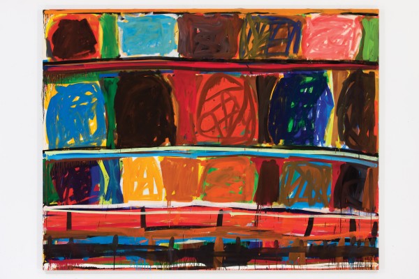 600x400 Stanley Whitney - Whitney Painting