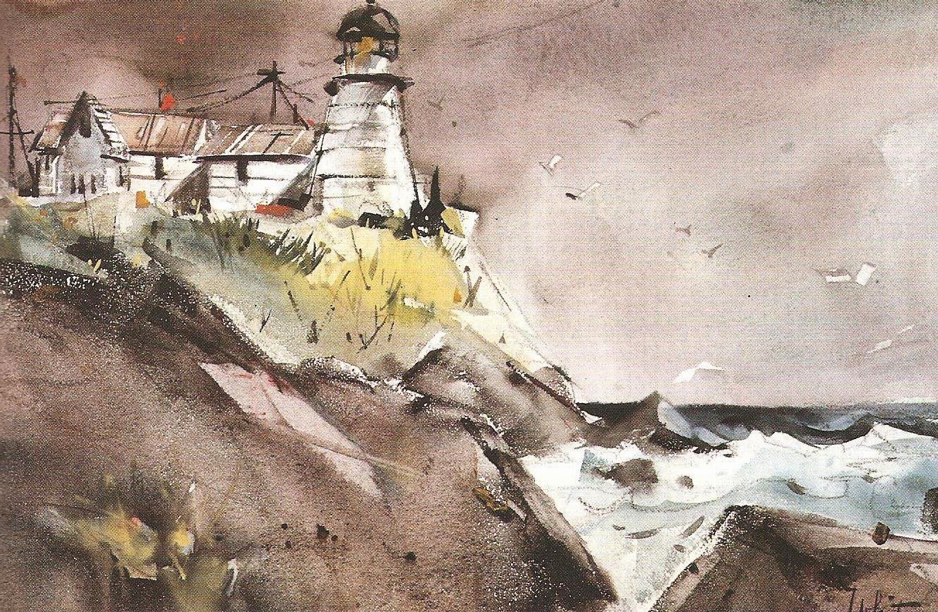 1329x867 Watercolour 101 Blog Learnings From Edgar Whitney Part 1 - Whitney Painting