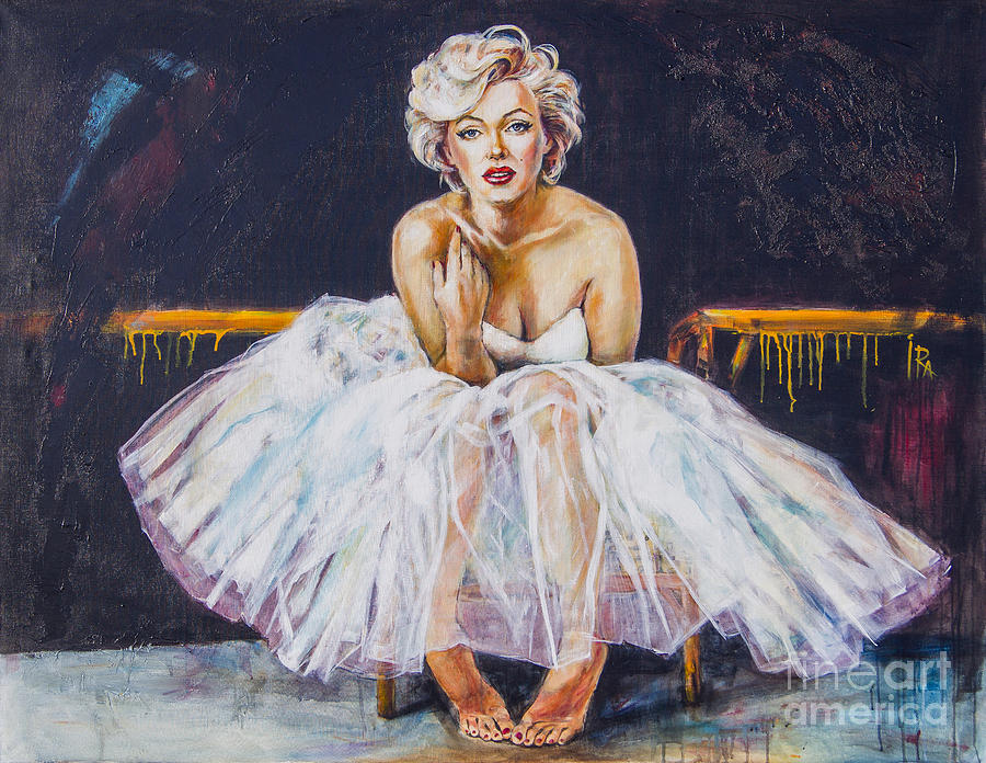 900x696 Famous Ballerina Paintings Fine Art America - Who Is Known For Painting Ballet Dancers