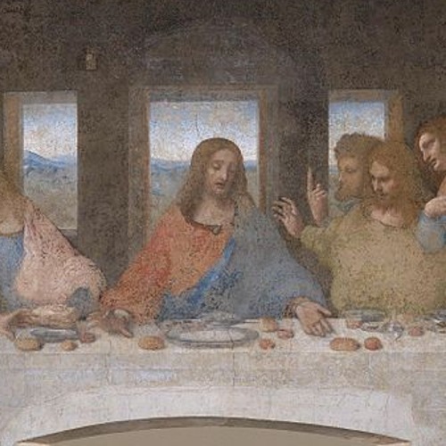 500x500 Leonardo Da Vinci's Last Supper - Who Painted The Last Supper Painting