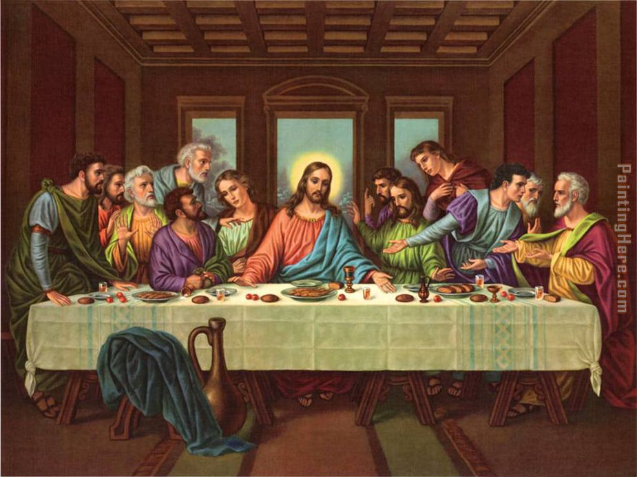 925x694 Picture Of The Last Supper Painting 50% Off - Who Painted The Last Supper Painting