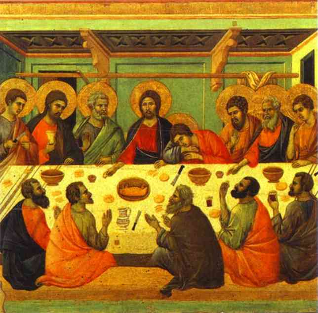 644x633 The Last Supper - Who Painted The Last Supper Painting
