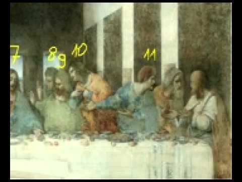 480x360 Another Secret Revealed !!! (Last Supper, Leonardo Da Vinci) - Who Painted The Last Supper Painting