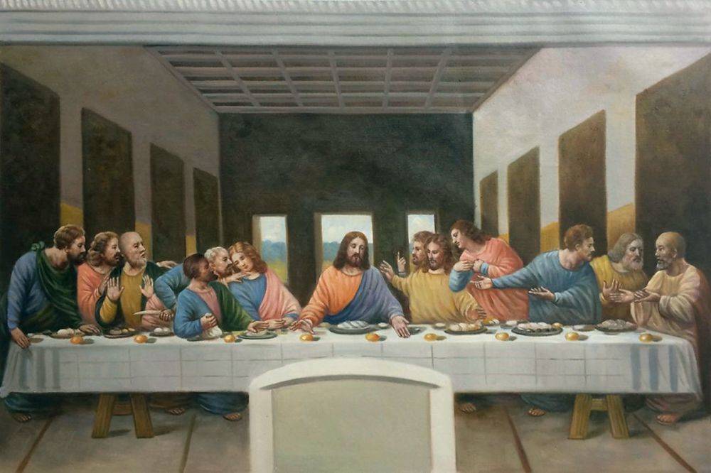 1000x666 Da Vinci, The Last Supper - Who Painted The Last Supper Painting