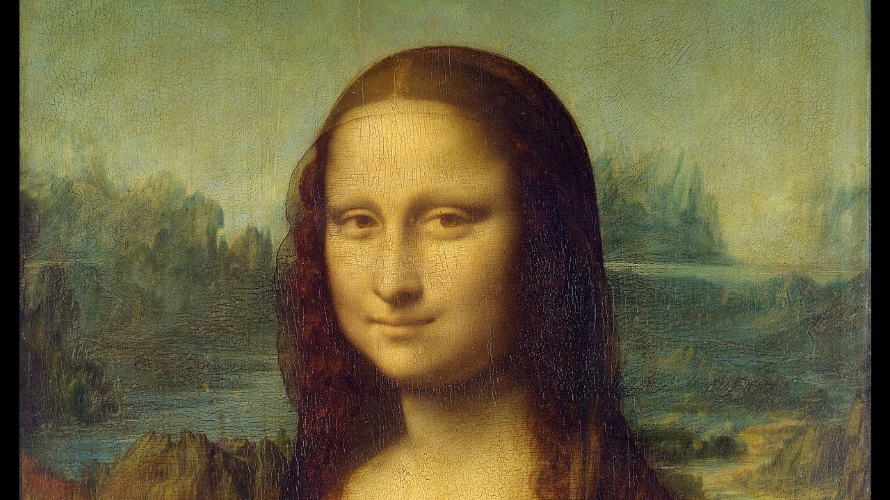 1280x720 Mona Lisa - Who Painting The Mona Lisa