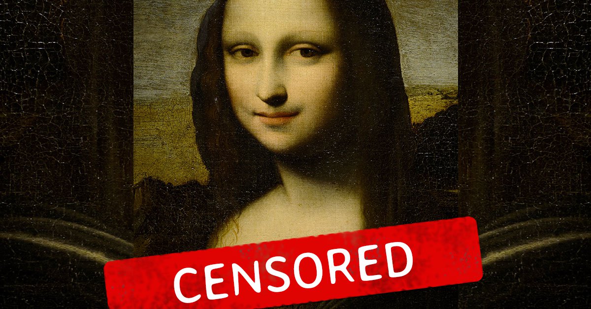 1200x627 The World's Most Famous Painting, The Mona Lisa, Was Originally - Who Painting The Mona Lisa