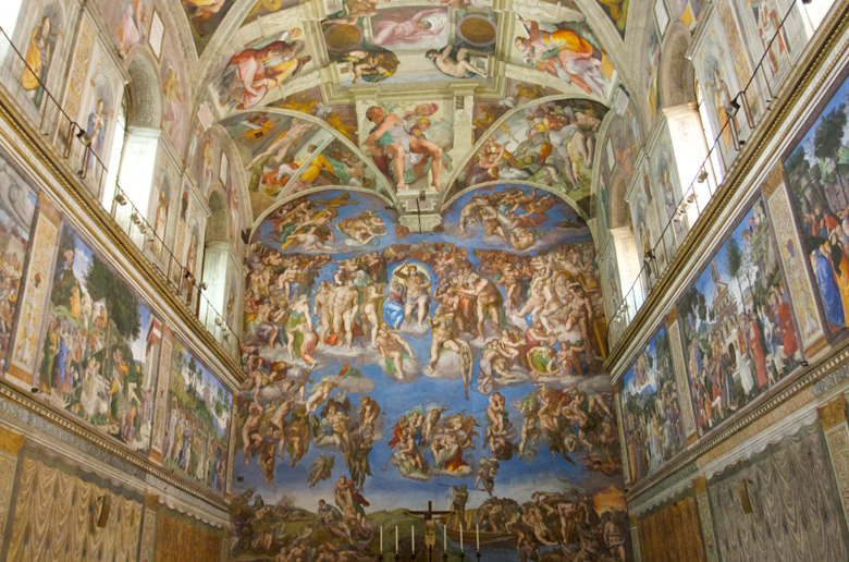 780x516 Who Painted The Sistine Chapel - Who Painting The Sistine Chapel