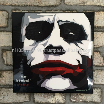 350x350 Pop Art - Why So Serious Painting