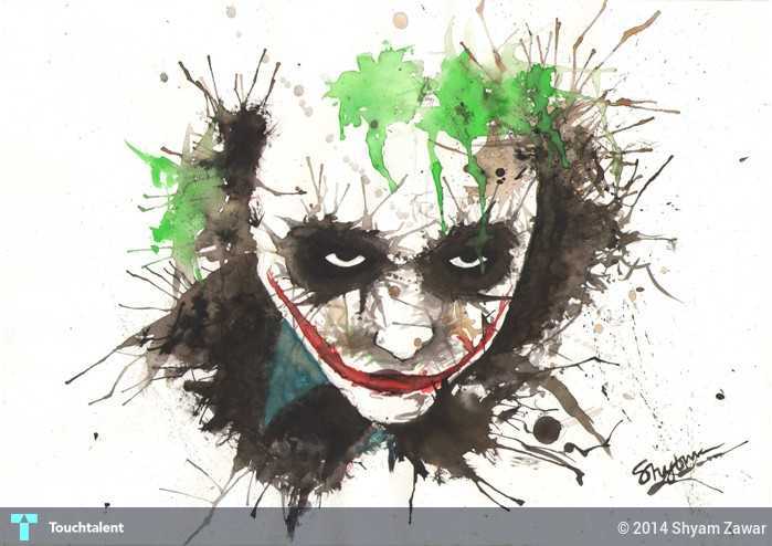 699x494 Touchtalent - Why So Serious Painting