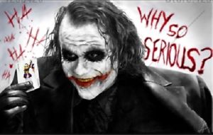 Why So Serious Painting at PaintingValley.com | Explore collection of ...