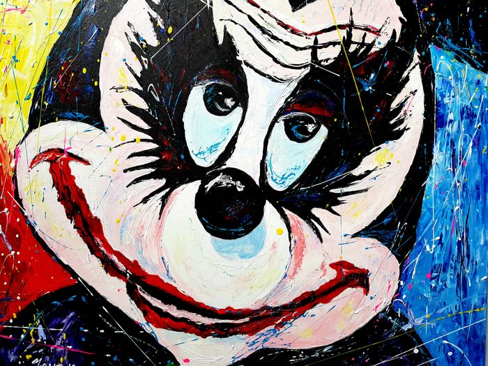 700x525 Jovan Srijemac - Why So Serious Painting
