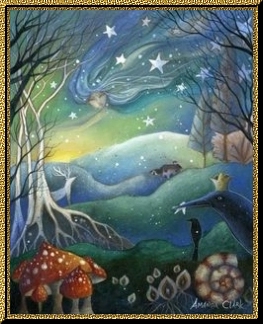 263x324 Wiccan Sabbats Whispering Worlds - Wiccan Painting
