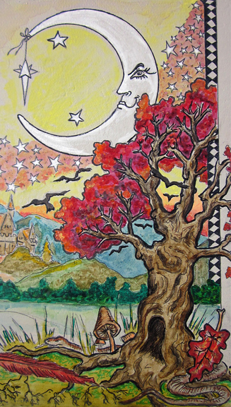 327x576 Wiccan Archives - Wiccan Painting