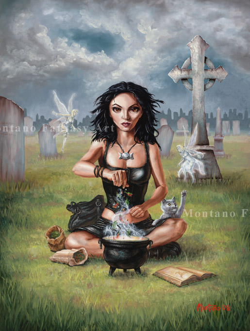 515x682 Are Wiccanspagans All Insane - Wiccan Painting