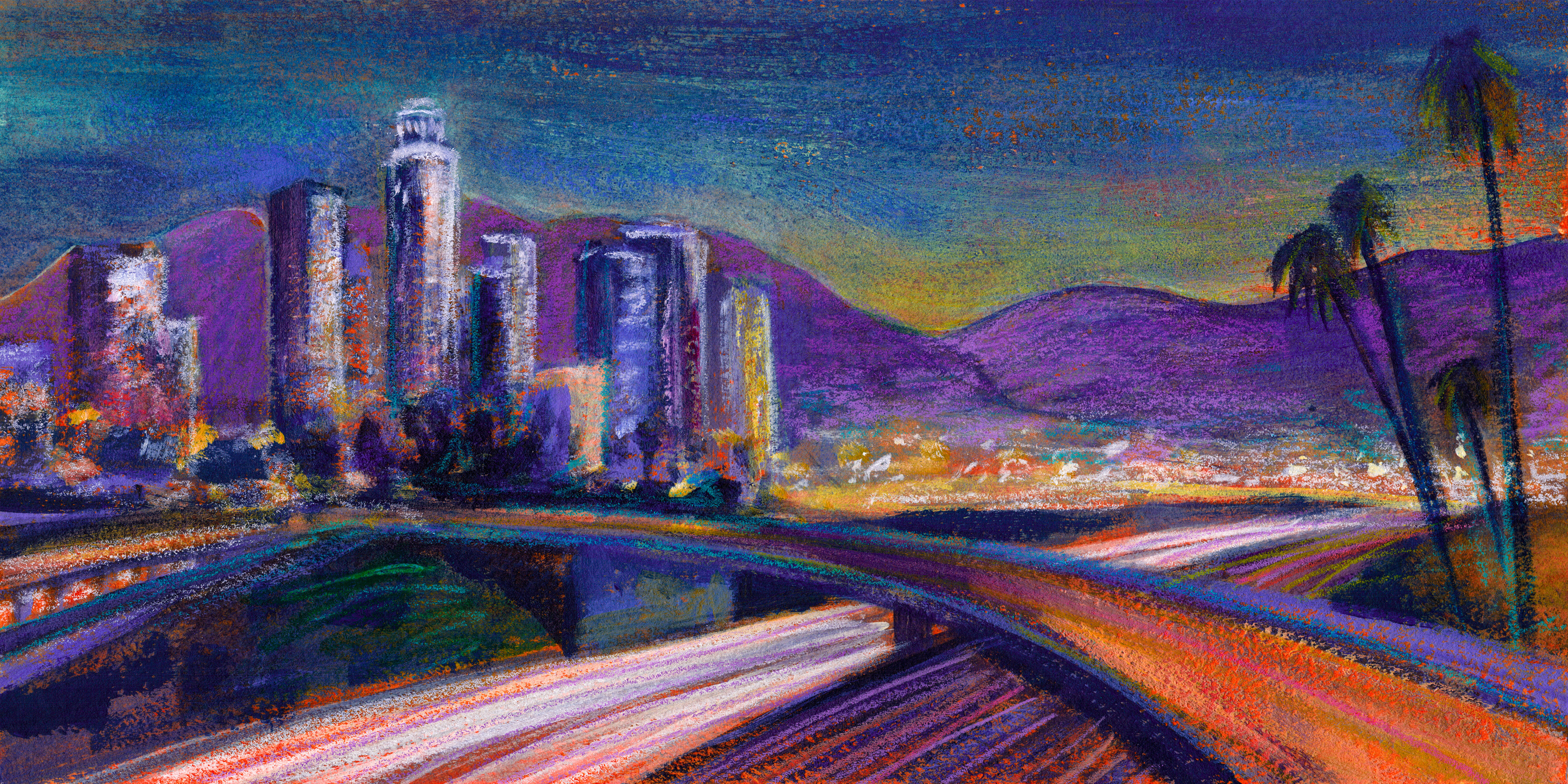 5934x2967 Fineartamerica Athena Mantle's Blog - Wide Painting