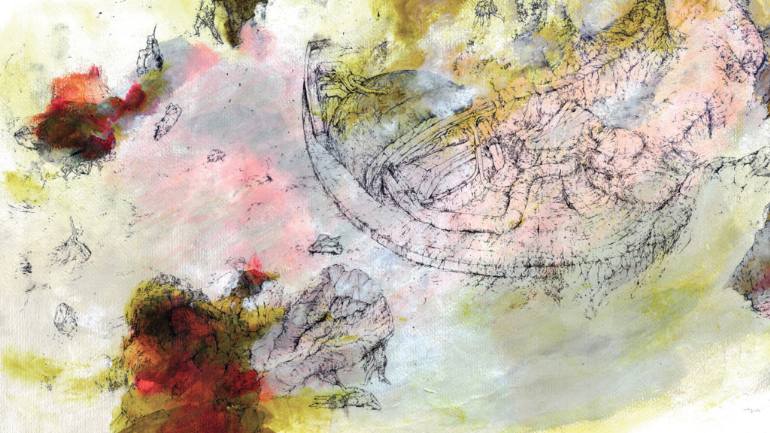 770x433 Saatchi Art Be Patient For The World Is Broad And Wide. Painting - Wide Painting