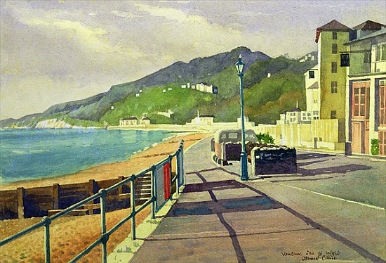 550x374 Ventnor, Isle Of Wight - Wight Painting