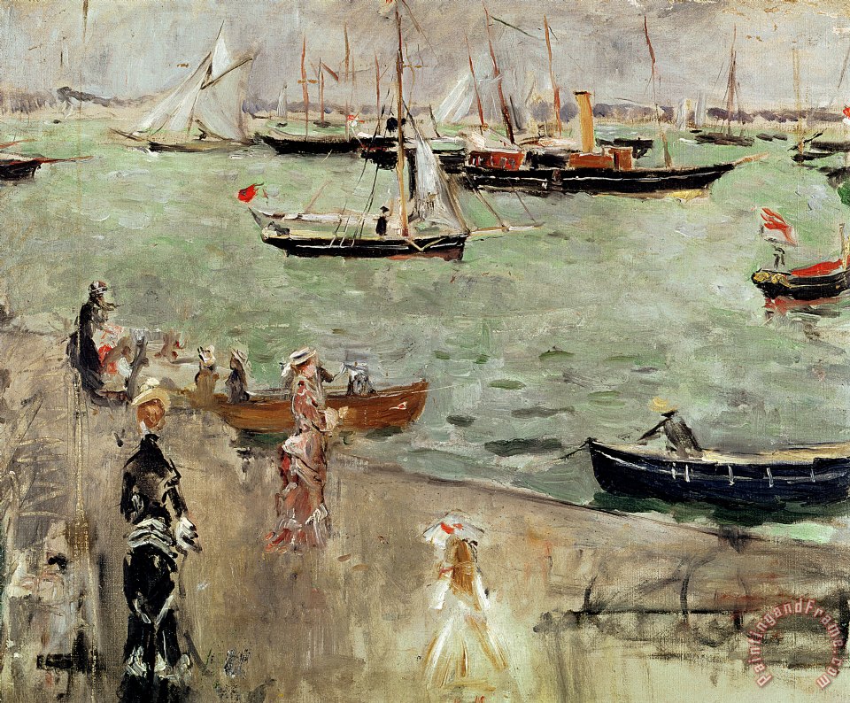 960x794 Berthe Morisot The Isle Of Wight Painting - Wight Painting