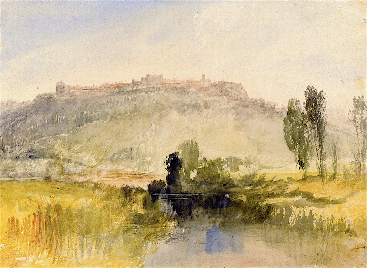 1280x935 Carisbrooke Castle Isle Of Wight Painting Joseph Mallord William - Wight Painting