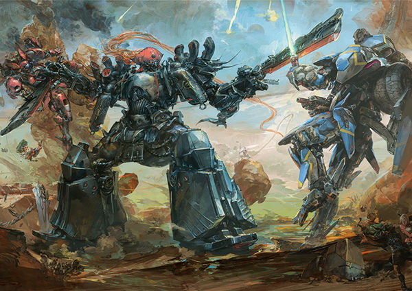600x424 Xenoblade Chronicles X For Nintendo Wii U Now Available For Pre - Wii Painting