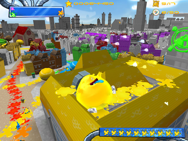 640x480 De Blob 2 Painting It's Way To Ps3 - Wii Painting