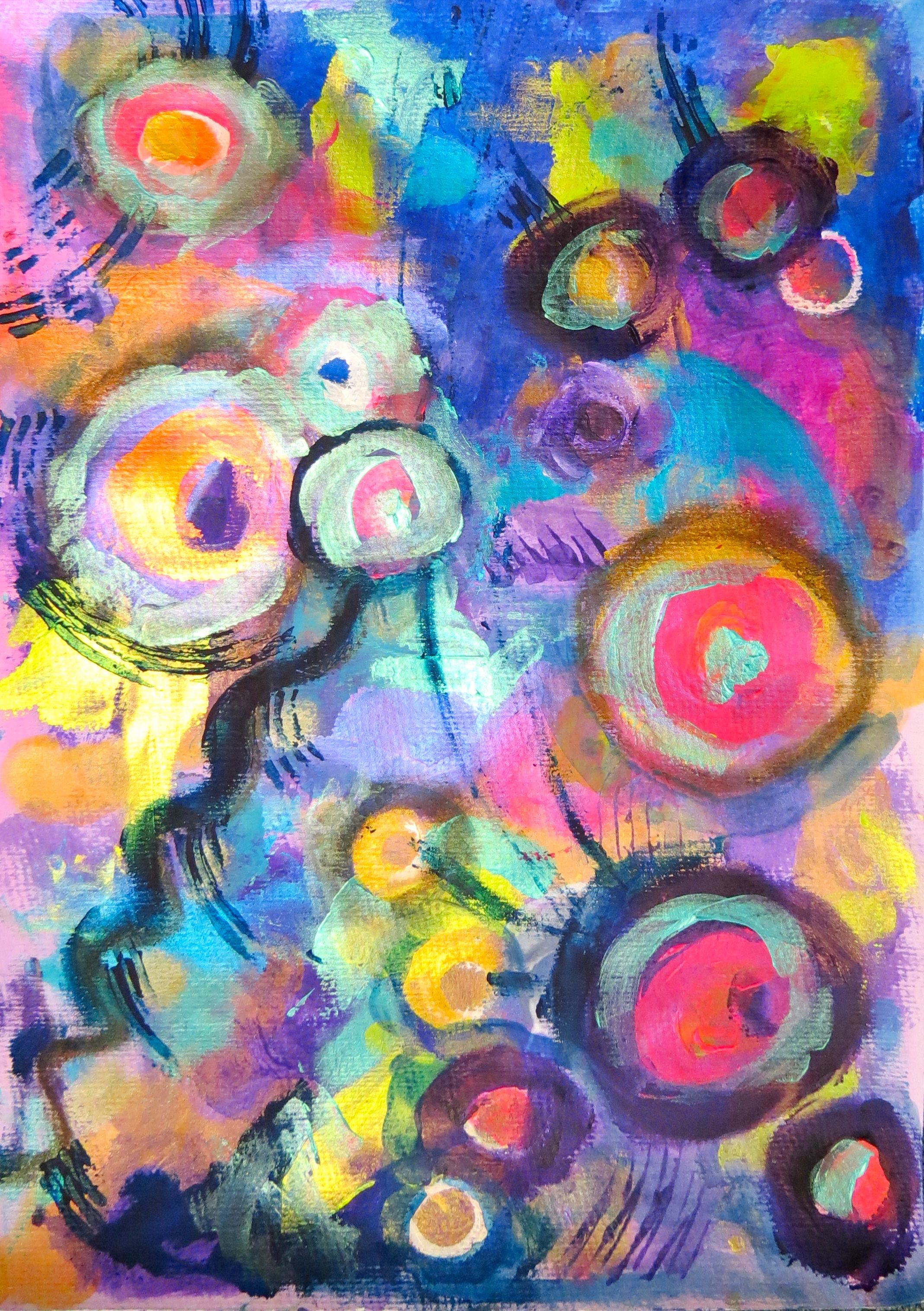 2137x3030 Wii By Kat Gottke Favorite Paintings Paintings - Wii Painting