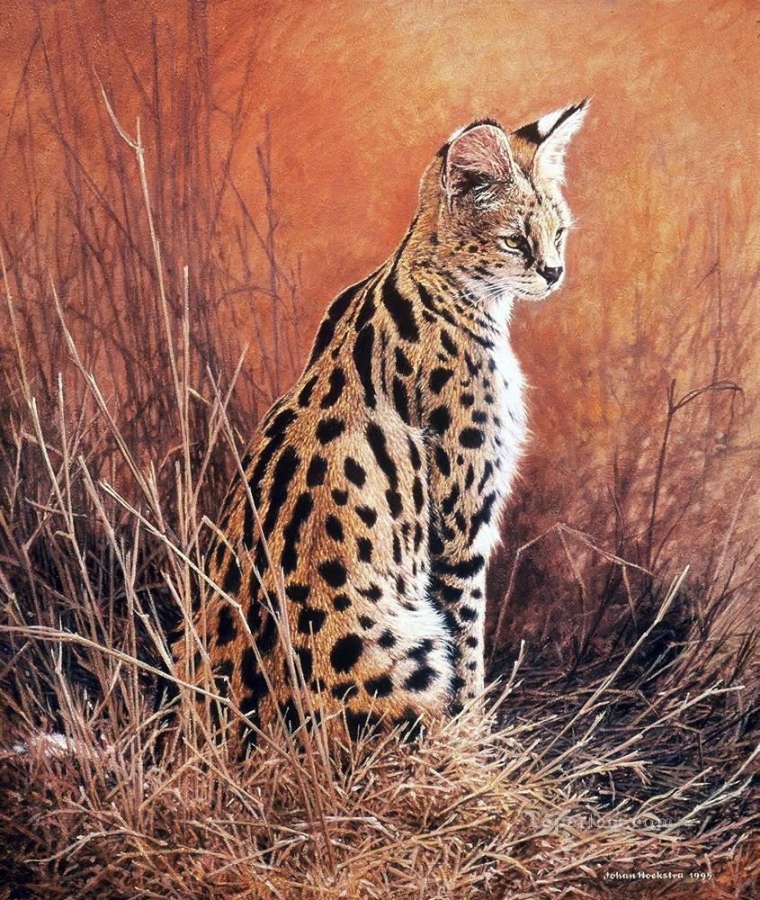845x1000 Am123d Wild Animals Painting In Oil For Sale - Wild Animals Painting