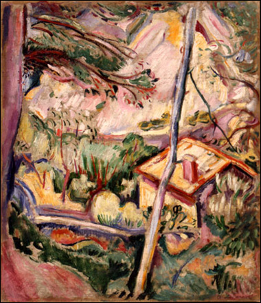 380x440 The Fauvism Art Movement Wild Beasts And Colorful Paintings - Wild Beasts Painting