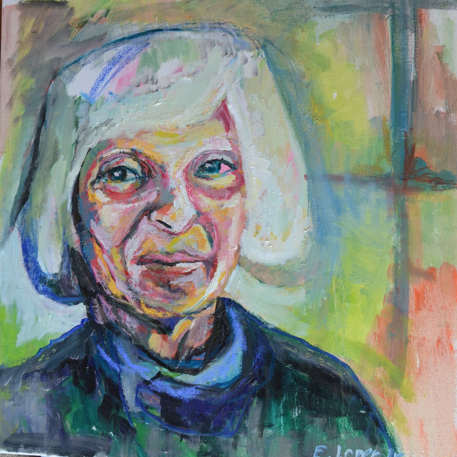 1600x1597 Art Matters January 2016 - Wild Beasts Painting