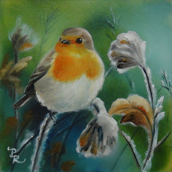 736x736 The 140 Best Art - Wild Bird Painting