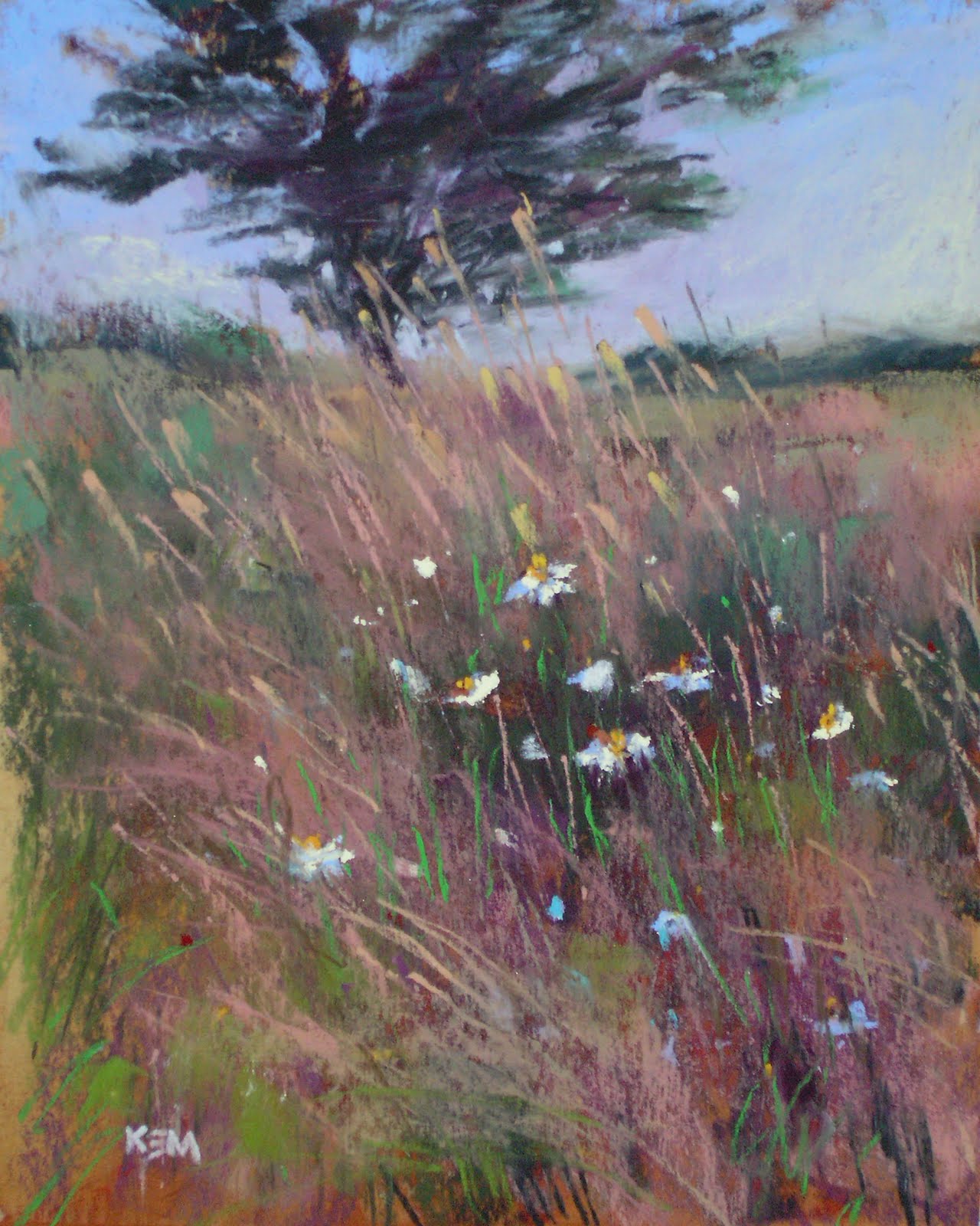 1280x1600 Painting My World Wildflower Meadow Painting - Wild Flower Meadow Painting