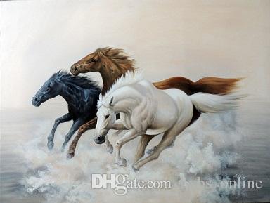 Wild Horse Painting Canvas
