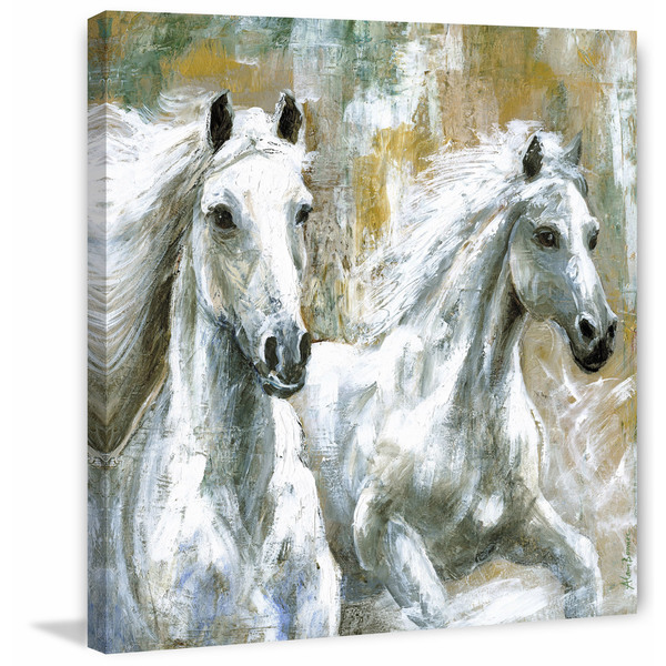 600x600 Shop - Wild Horse Painting Canvas