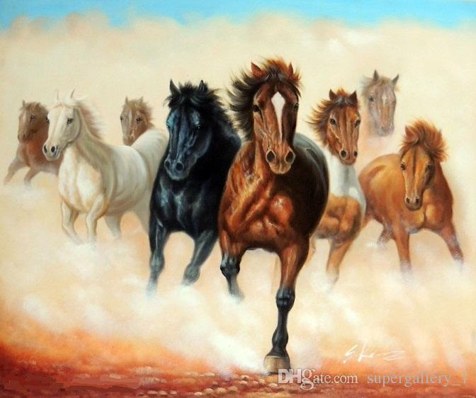 Wild Horse Painting Canvas at PaintingValley.com | Explore collection ...
