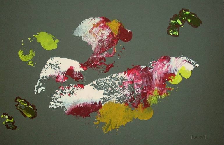 770x500 Saatchi Art Wild Hunt Painting By Dmitry - Wild Hunt Painting