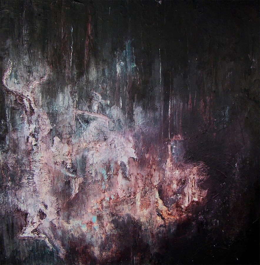 884x900 The Wild Hunt Painting By Nathan Bishop - Wild Hunt Painting