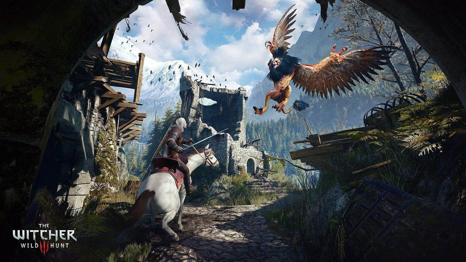 1500x844 The Witcher 3 Wild Hunt Review A Monstrous Masterpiece Digital - Wild Hunt Painting