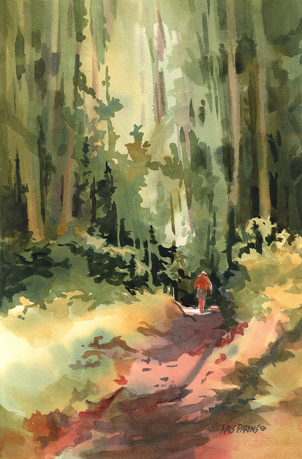 592x900 Into The Wild Painting By Kris Parins - Wild Painting