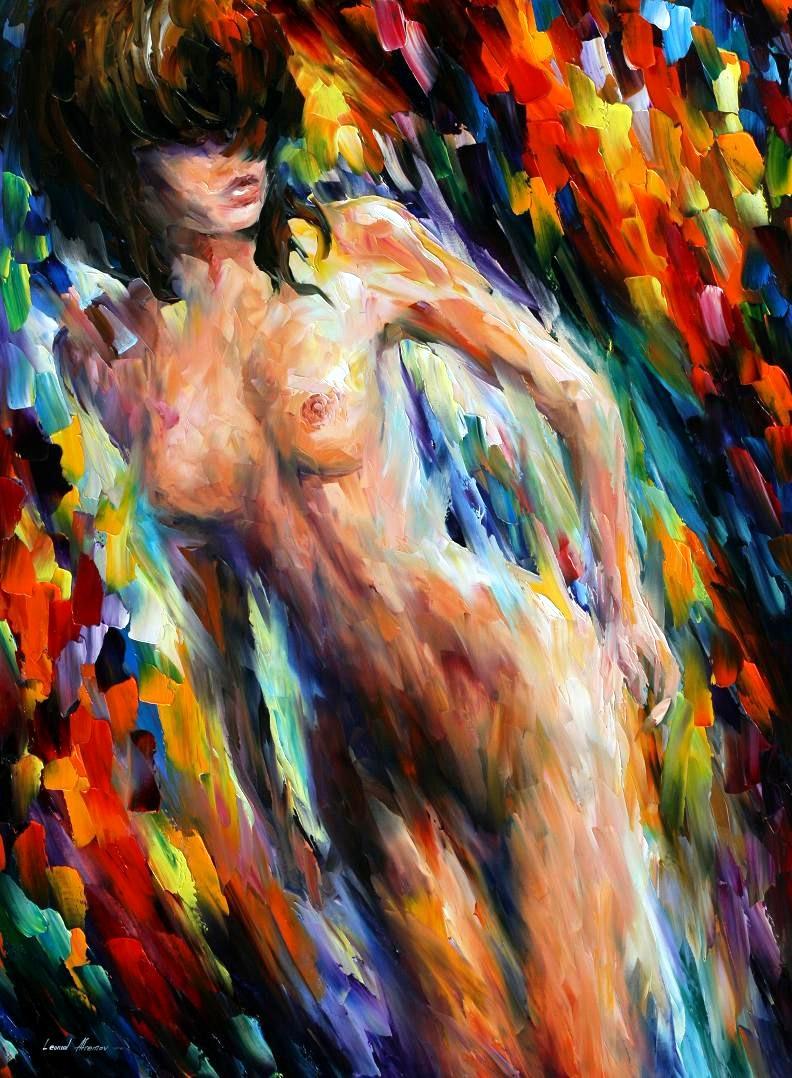 792x1078 Leonid Afremov, Oil On Canvas, Palette Knife, Buy Original - Wild Painting