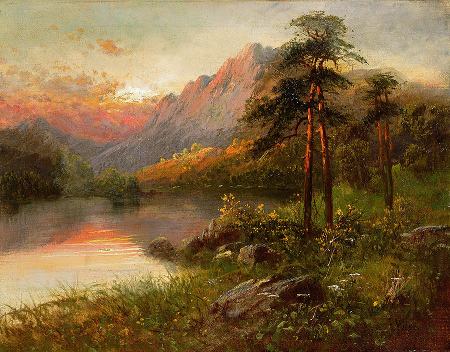 900x704 Wilderness Paintings Fine Art America - Wilderness Painting