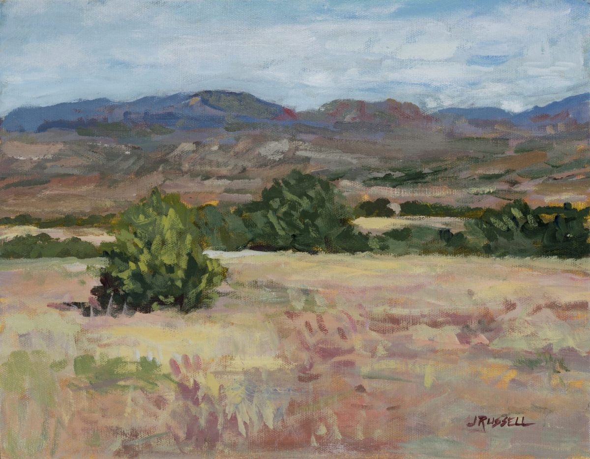 1200x934 First Wilderness, Gila National Forest, Nm - Wilderness Painting