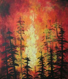 236x274 42 Best Fire Fart Images On Fire, Picture Ideas - Wildfire Painting