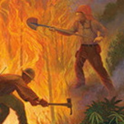 420x420 Products Tagged Wildfire Frame Of Mind Mt - Wildfire Painting