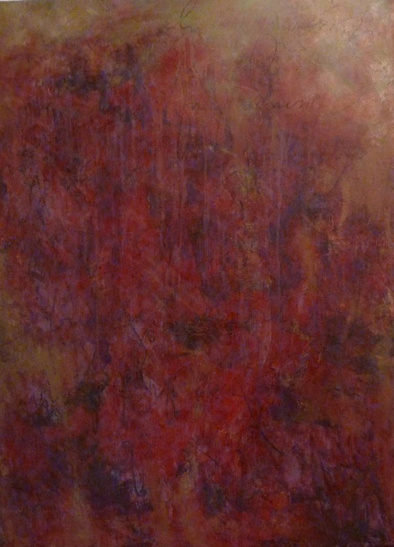 770x1069 Saatchi Art Wildfire Painting By Robin Thornhill - Wildfire Painting