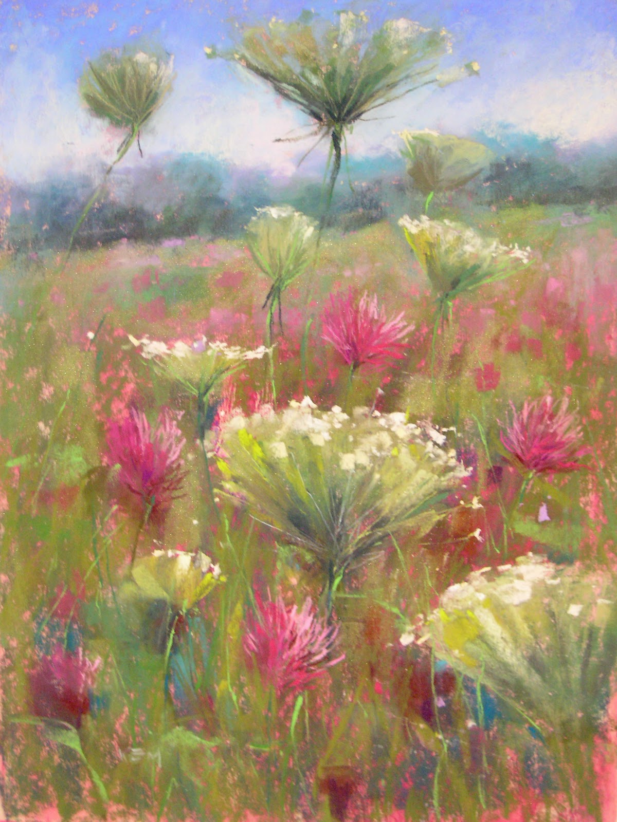 1200x1600 Painting My World The Secret To Painting A Wildflower - Wildflower Painting